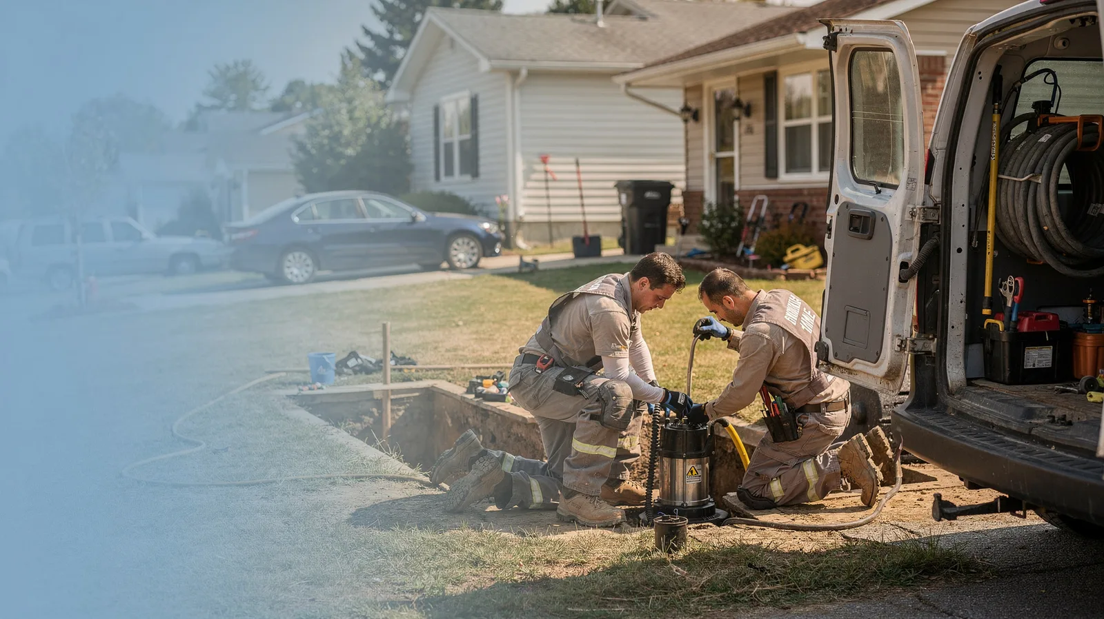 Sump Pump Installation in Blackwood, NJ near me